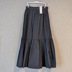 タグ付き GU ロングスカート M