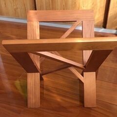 木製マガジンラック￥980の画像