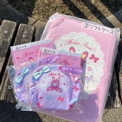 メゾピアノ　一番くじ　セット