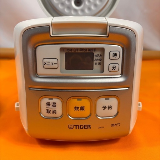 タイガー　マイコン炊飯ジャー　JAI-H550 2013年製