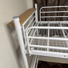 【値下げしました】◉ニトリ◉階段付きロフトベッドの画像