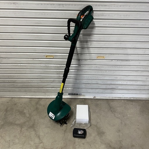 美品　充電式家庭用耕運機 はぴねすくらぶ 耕安さん 05226