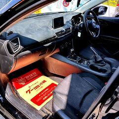 28年式★アクセラスポーツ★６速MT車★２年車検・２年保証付き★下取り可能！の画像