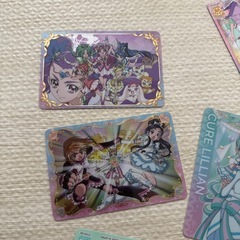 プリキュアカードの画像