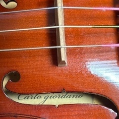 carlo giordano バイオリン 1/4サイズの画像