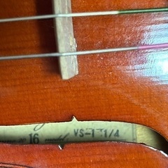 carlo giordano バイオリン 1/4サイズの画像