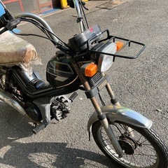 ポップギャル　17j 2スト　旧車　セル付きの画像