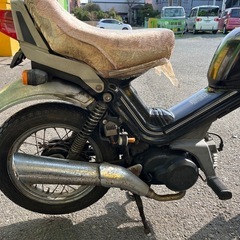 ポップギャル　17j 2スト　旧車　セル付きの画像