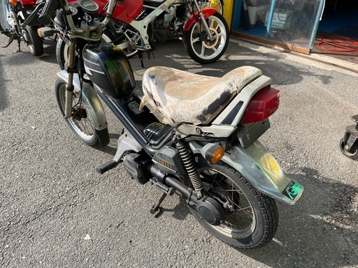 ポップギャル17j 2スト旧車セル付き (スパート) 甚目寺のヤマハの中古