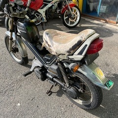 ポップギャル　17j 2スト　旧車　セル付きの画像