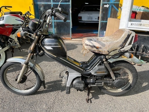 ポップギャル　17j 2スト　旧車　セル付き ポップギャル 17j 2スト 旧車 セル付き