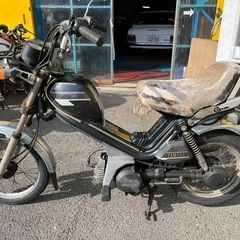 ポップギャル　17j 2スト　旧車　セル付きの画像