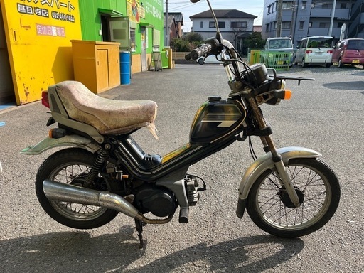 ポップギャル17j 2スト旧車セル付き (スパート) 甚目寺のヤマハの中古