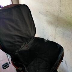 自転車前カゴ&カバーの画像