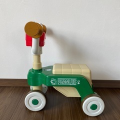 【美品】スヌーピー手押し車 乗用おもちゃ　　の画像