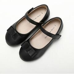 Maison de Ravi 黒 17.0cm フォーマルシューズ