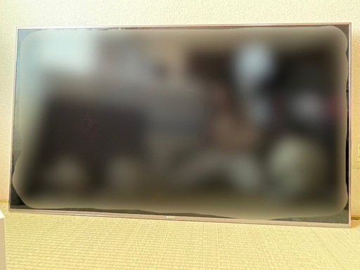 【ジャンク】BRAVIA（ブラビア）  55V型