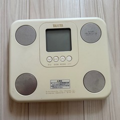 タニタ　体重計