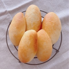 越谷市の米粉のパン教室iro iro 基本の米粉パンコースの画像