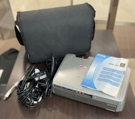 EPSON エプソン プロジェクター EMP-S4 LCDプロジェクター 1441時間 動作確認済