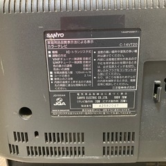 ブラウン管テレビの画像