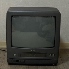 ブラウン管テレビ