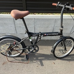 折りたたみ自転車