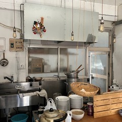 店舗用換気ダクトフード