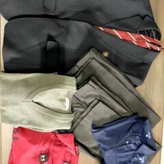 浦和実業学園高等学校　男子制服一式セット
