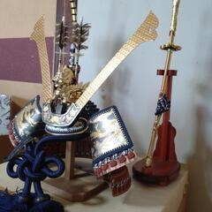 五月人形　兜　中古　無料！の画像