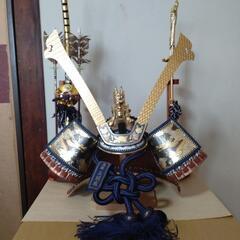 五月人形　兜　中古　無料！