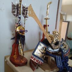 五月人形　兜　中古　無料！の画像