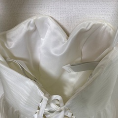 【取引中】ウェディングドレス　二次会ドレスの画像