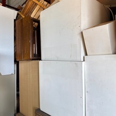 古家具、廃家具、廃材の画像