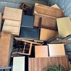 古家具、廃家具、廃材