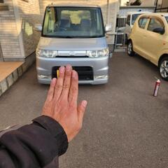 格安　タントカスタム　4WD 車検R8年7月
