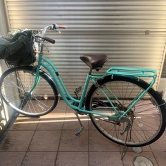 27インチくらいのママチャリ