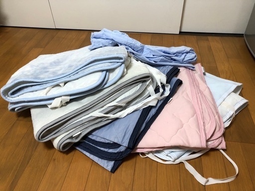 敷きパッド5枚