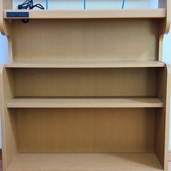 学習机についていた棚