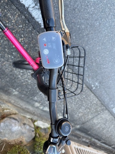 決まりました電動自転車　ペルテック　