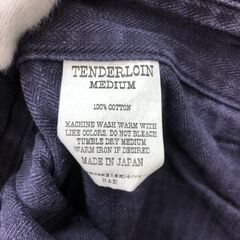 【A550】ハーフパンツ TENDERLOIN パープルの画像