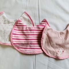 【美品】新生児　スタイセット