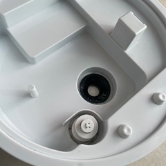 シロカ 加湿器 大容量 5L 超音波 SD-C113 ライトホワイトの画像