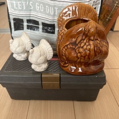 小物入れ&塩コショウ入れ