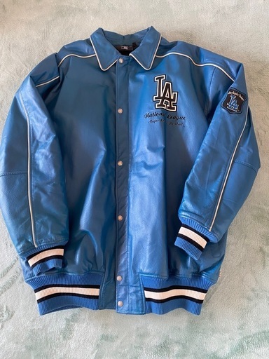 LA ドジャース レザー スタジャン