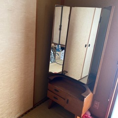 お化粧台