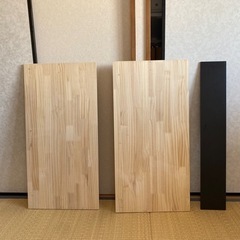 【取引中】木材 端材 5枚