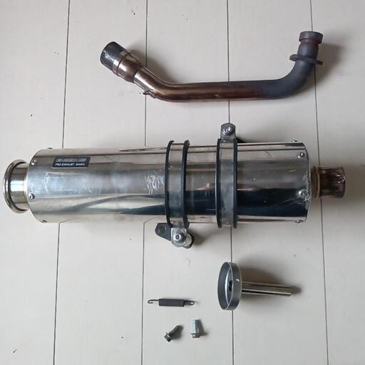 BEAMS マフラー 送料無料 ビームス マジェスティ125 5CA SS400