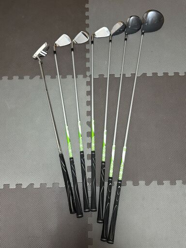 【引取先決まりました】 Callaway ゴルフクラブ7本セット レディース SOLAIRE ヘッドカバー付き