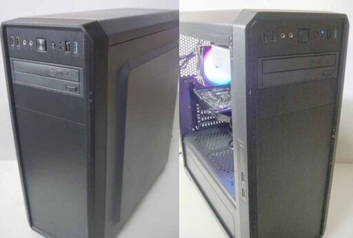 [終了しました][売り切れ必至][大満足！！すぐ使えるゲーミングPC＋大画面モニターフルセット！](Win11Pro)Core-i7+メモリー16GB+SSD240GB+HDD1TB